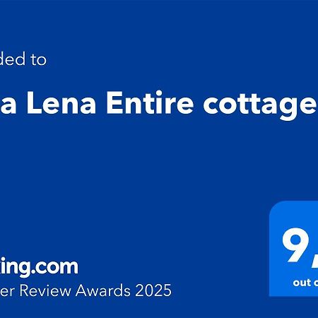 Villa Lena Entire Cottage Kalamaki  Exterior photo