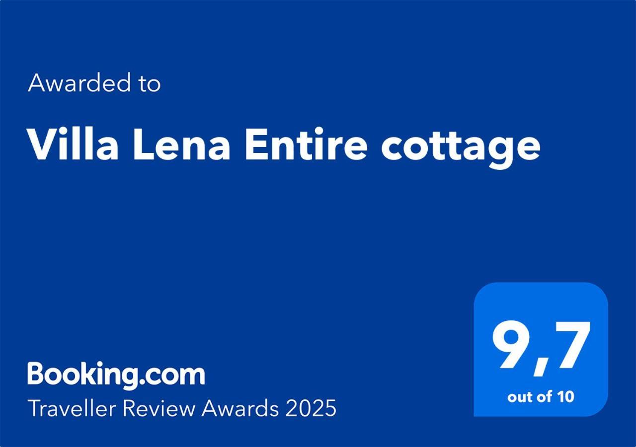Villa Lena Entire Cottage Kalamaki  Exterior photo